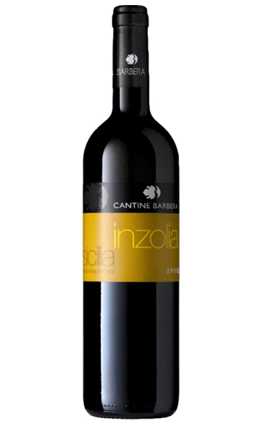 Wine Cantine Barbera Inzolia Menfi 2008