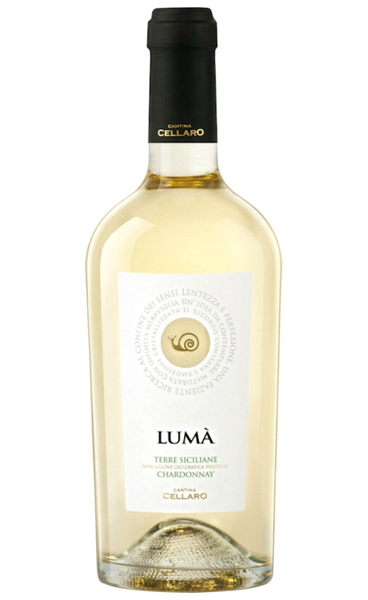 Вино Cantine Cellaro Luma Chardonnay Terre Siciliane 2019