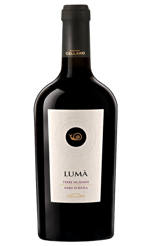 Wine Cantine Cellaro Luma Nero Davola Terre Siciliane 2019