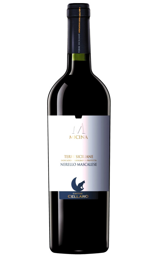 Wine Cantine Cellaro Micina Nerello Mascalese Terre Siciliane 2019