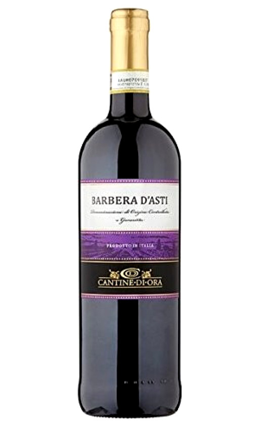 Wine Cantine Di Ora Barbera Dasti 2014