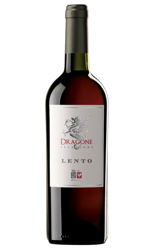 Вино Cantine Lento Dragone Rosso Selezione Calabria 2016