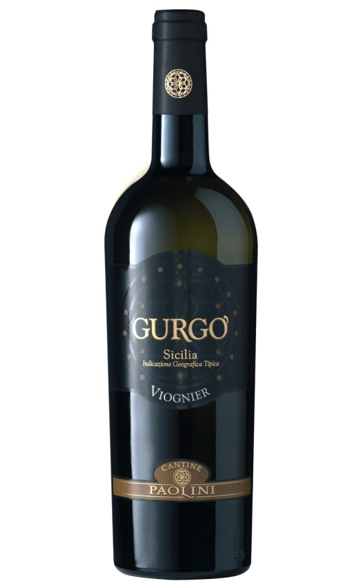 Wine Cantine Paolini Gurgo Viognier Sicilia 2015