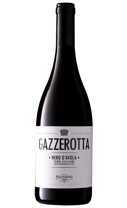 Wine Cantine Pellegrino Gazzerotta Nero Davola Terre Siciliane 2017