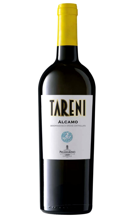 Wine Cantine Pellegrino Tareni Alcamo 2018