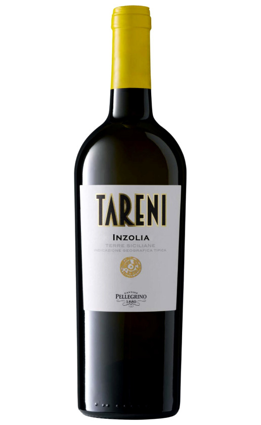 Wine Cantine Pellegrino Tareni Inzolia Terre Siciliane 2020