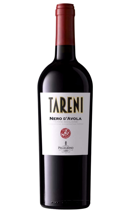 Wine Cantine Pellegrino Tareni Nero Davola Terre Siciliane 2018
