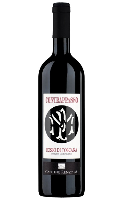 Wine Cantine Renzo M Contrappasso Rosso Di Toscana 2018