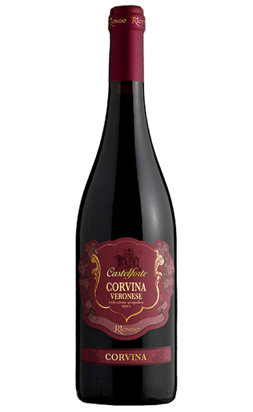 Wine Cantine Riondo Castelforte Corvina Veronese