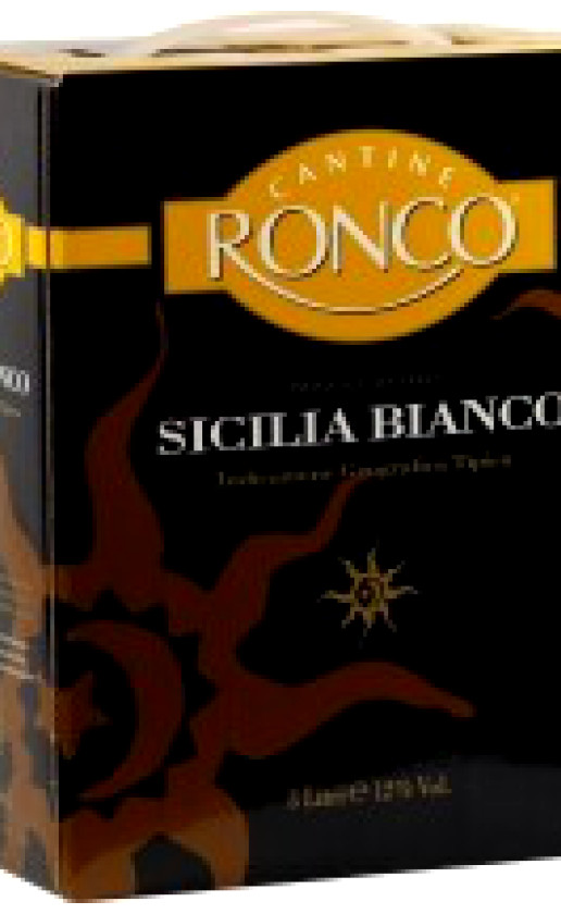 Wine Cantine Ronco Bianco Di Sicilia
