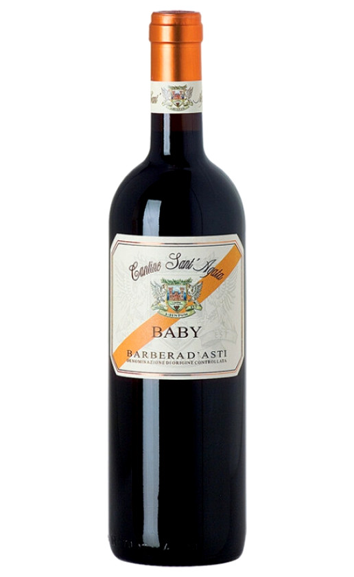 Wine Cantine Santagata Baby Barbera Dasti