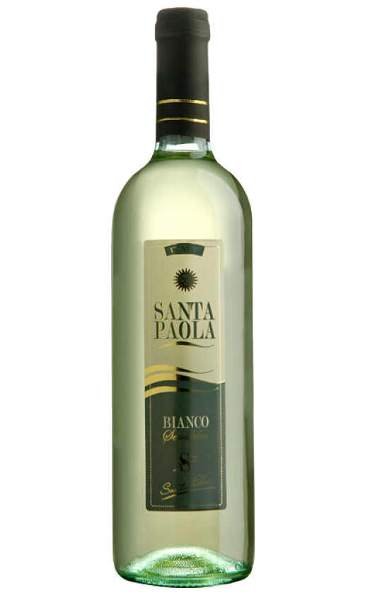 Wine Cantine Soldo Santa Paola Bianco Semidolce
