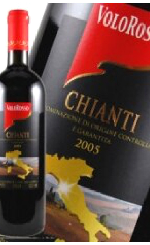 Wine Cantine Volorosso Chianti 2007