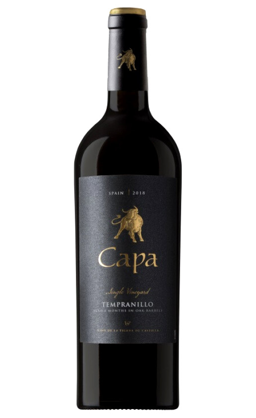 Wine Capa Single Vineyard Tempranillo 2018