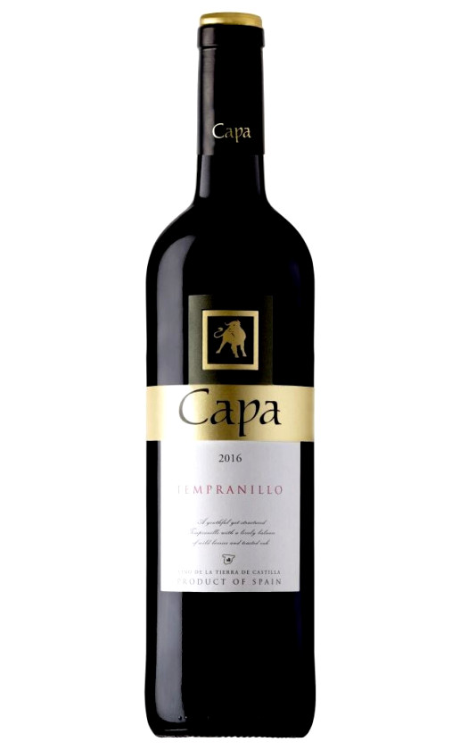 Wine Capa Tempranillo 2016