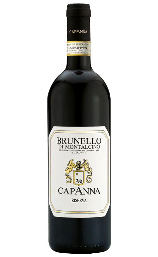Вино Capanna Brunello di Montalcino Riserva 2013