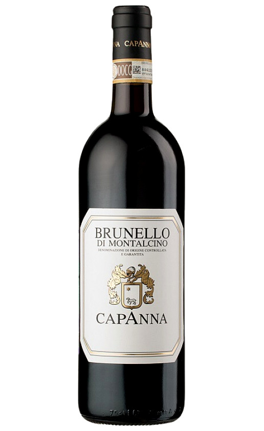 Вино Capanna Brunello di Montalcino Tuscany 2015