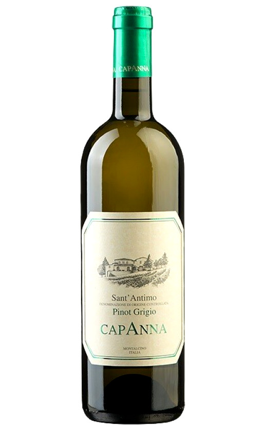 Wine Capanna Pinot Grigio Sant Antimo 2013