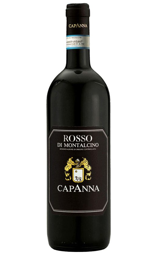 Вино Capanna Rosso di Montalcino 2018