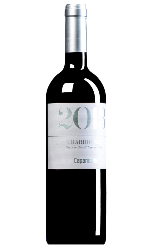 Wine Capannelle Chardonnay Toscana 2013