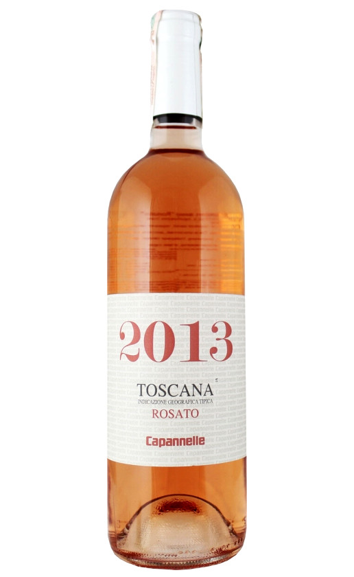 Wine Capannelle Rosato Toscana 2013