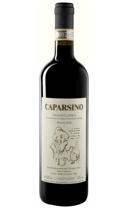 Вино Caparsa Caparsino Chianti Classico Riserva