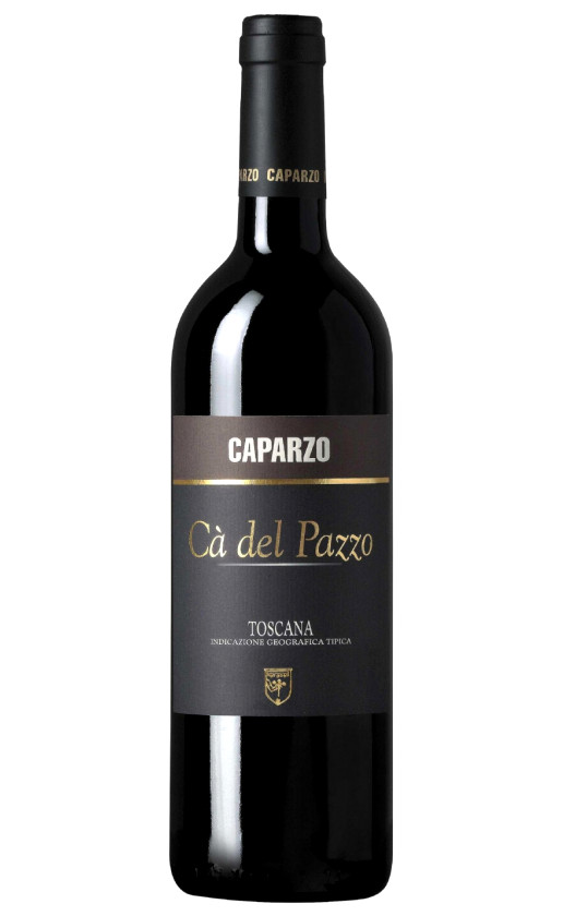 Wine Caparzo Ca Del Pazzo Toscana 2016