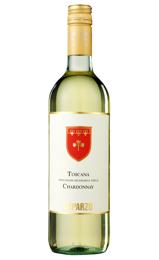 Вино Caparzo Chardonnay Toscana 2020