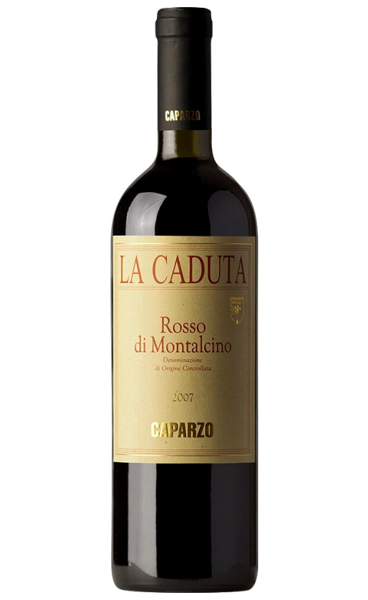 Wine Caparzo La Caduta Rosso Di Montalcino 2007