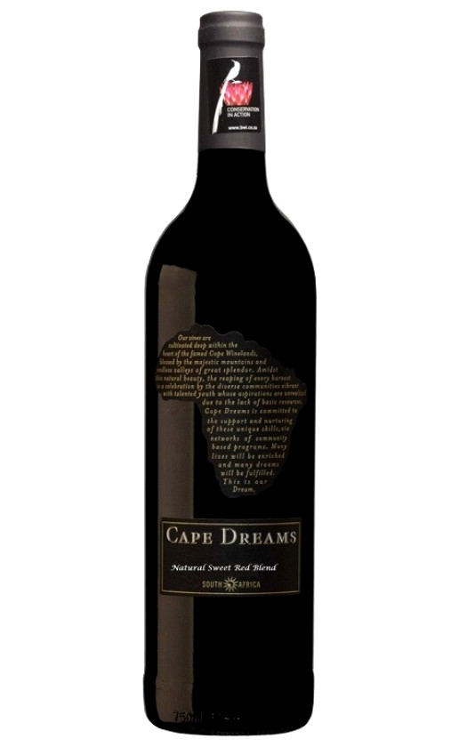 Wine Cape Dreams Natural Sweet Red Blend