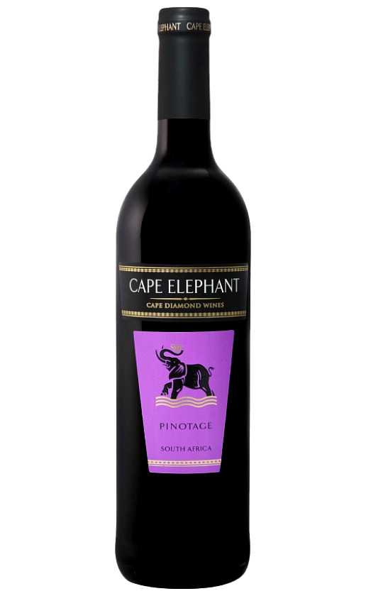 Wine Cape Elephant Pinotage