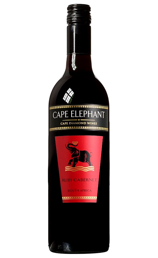 Wine Cape Elephant Ruby Cabernet