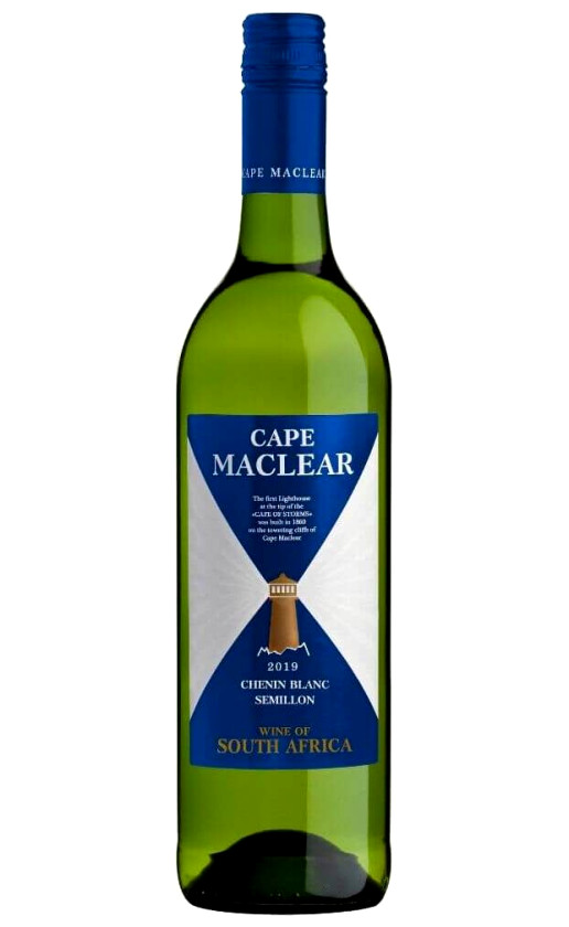 Wine Cape Maclear Chenin Blanc Semillon 2019
