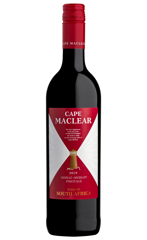 Wine Cape Maclear Shiraz Merlot Pinotage 2019