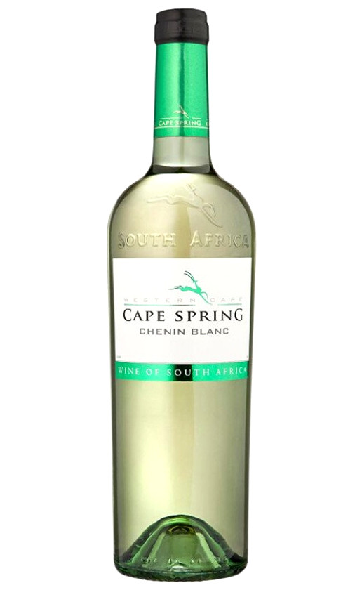 Wine Cape Spring Chenin Blanc Western Cape