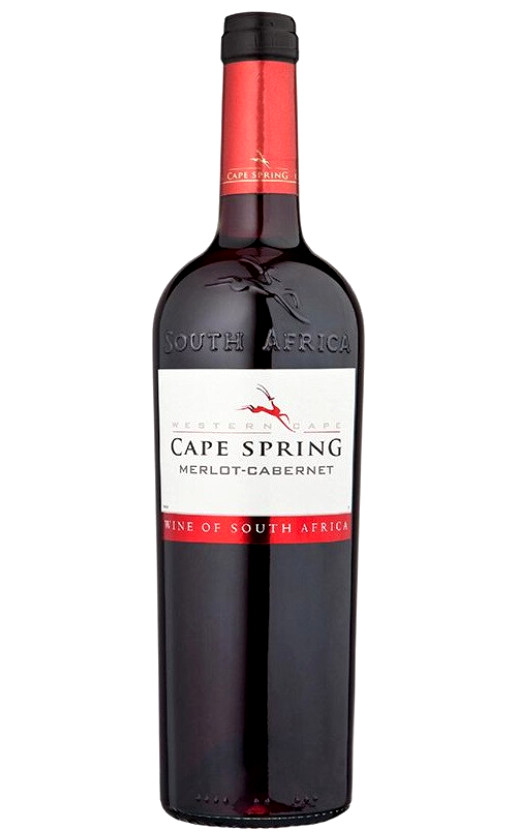 Вино Cape Spring Merlot-Cabernet Western Cape