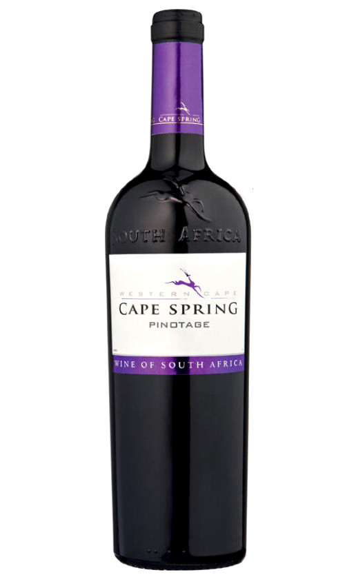 Wine Cape Spring Pinotage Western Cape