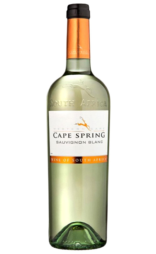 Wine Cape Spring Sauvignon Blanc Western Cape