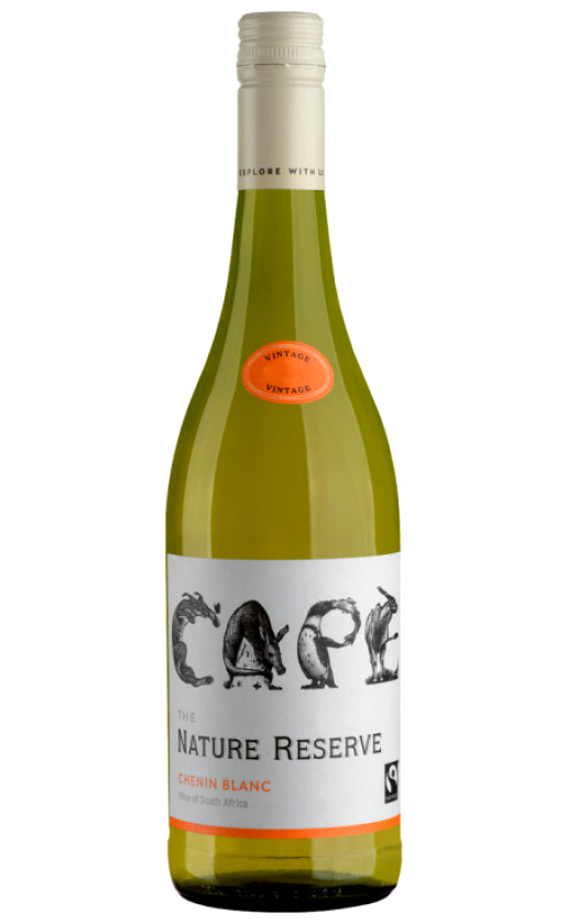 Wine Cape Wine The Nature Reserve Chenin Blanc 2019