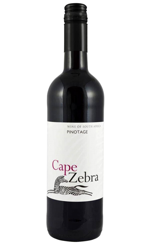 Wine Cape Zebra Pinotage