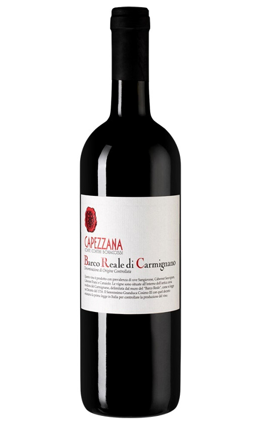 Вино Capezzana Barco Reale di Carmignano 2018