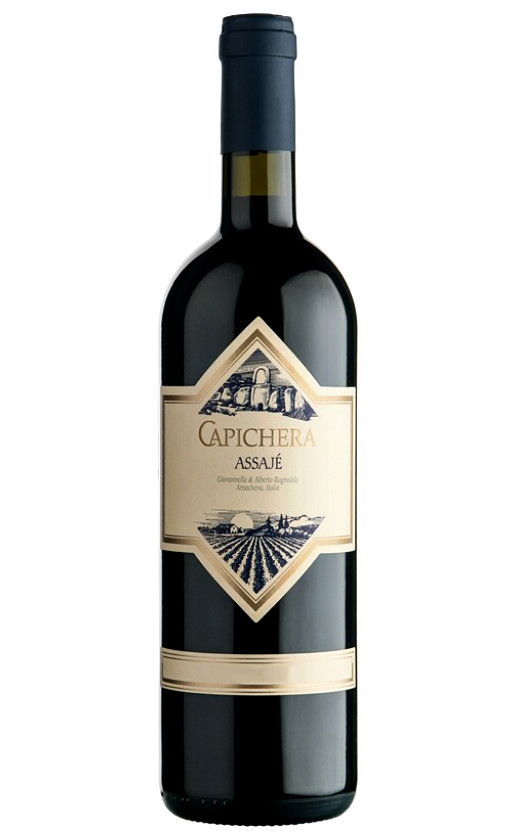 Wine Capichera Assaje Isola Dei Nuraghi 2014