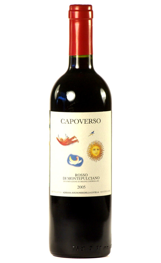Wine Capoverso Rosso Di Montepulciano 2005
