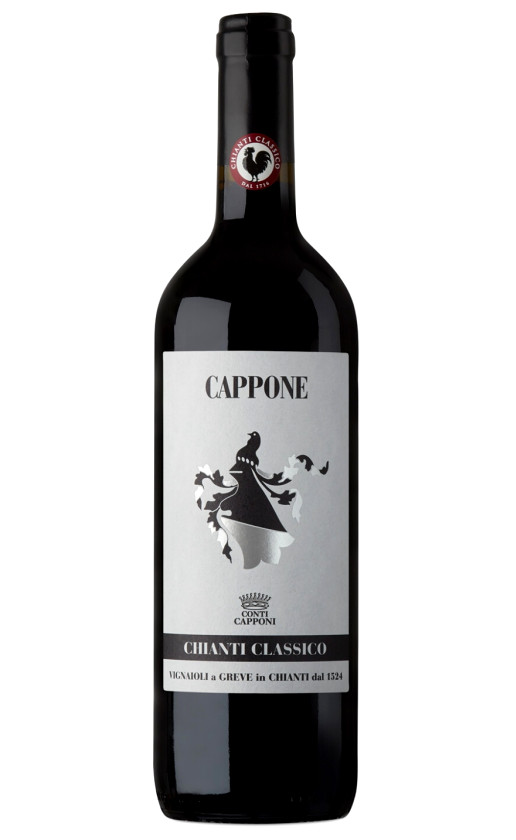 Вино Cappone Chianti Classico 2017