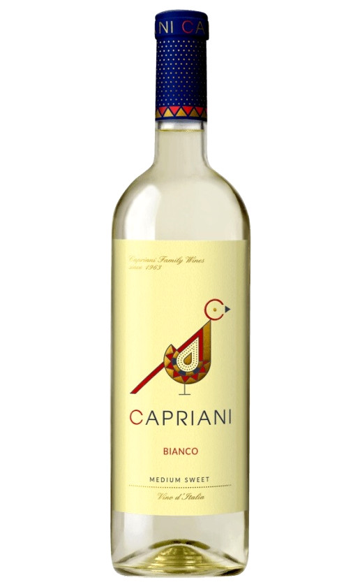Wine Capriani Bianco Medium Sweet