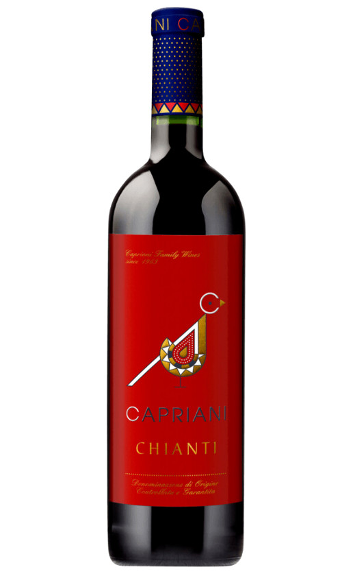 Wine Capriani Chianti