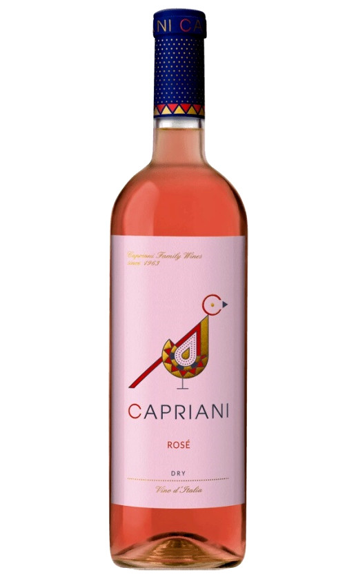 Wine Capriani Rose Dry