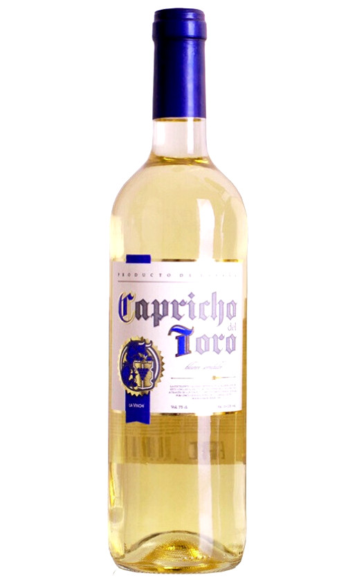 Wine Capricho Del Toro Blanco Semidulce