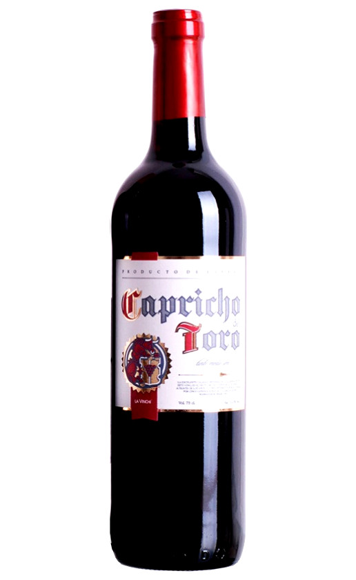 Wine Capricho Del Toro Tinto Medio Seco