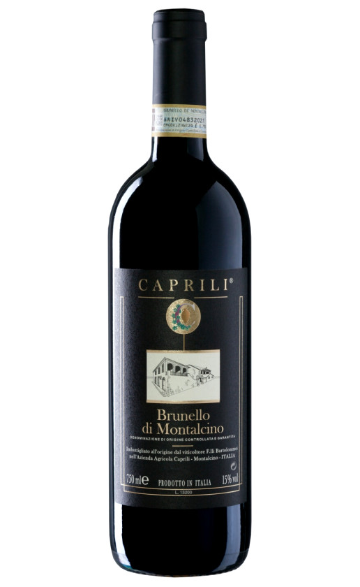 Вино Caprili Brunello di Montalcino 2016